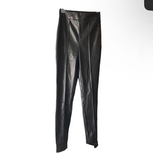 ASOS faux leather pants 2Tall